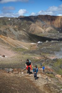 Risalendo il Laugavegur