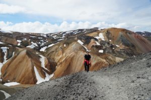 Risalendo il Bláhnúkur