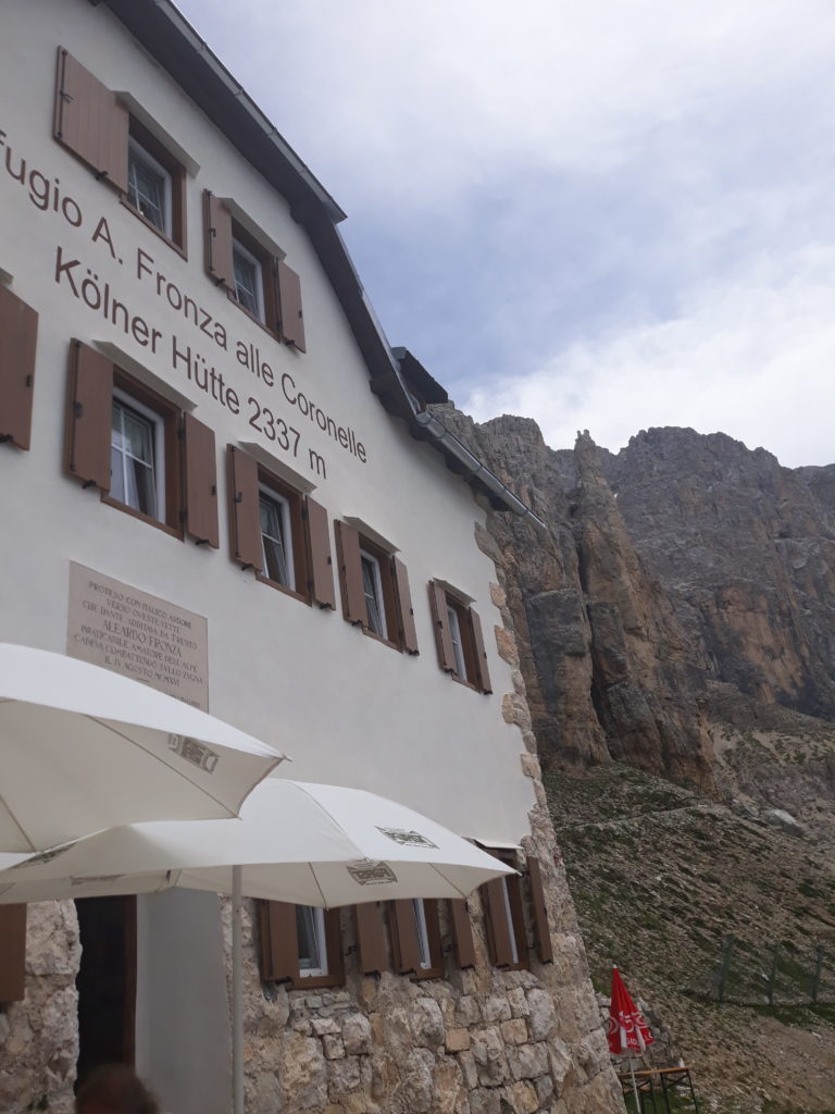 Rifugio Fronza alle Coronelle